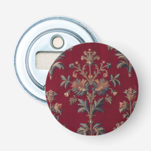 bordeauxrood button flesopener