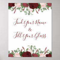 Bordeauxroze bloemrozen bruiloftsfeest decoratie