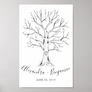 Bordeboom Guestbook Hand Drawn Poster