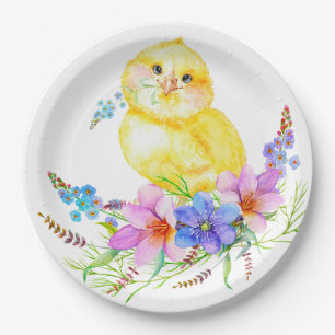 Borden baby shower  papieren bordje