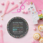 Borden Confetti Papieren Bordje (Feest)