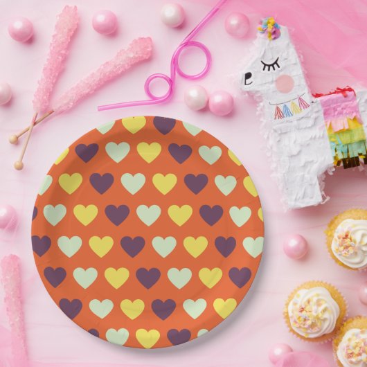 Borden herfst papieren bordje (Feest)