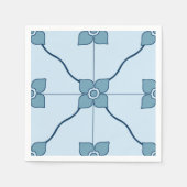 Borden in het Lissabon-document Servetten (Voorkant)