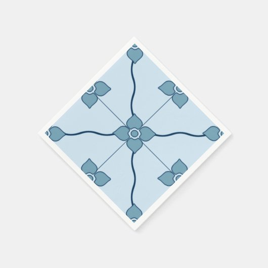 Borden in het Lissabon-document Servetten (Hoek)