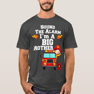 Borden klinken het alarm ik een grote broederbrand t-shirt