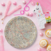 Borden koppelen papieren bordje (Feest)