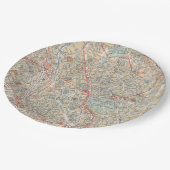 Borden koppelen papieren bordje (Gekanteld)