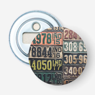Borden licentie button flesopener