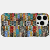 Borden  licentie Case-Mate iPhone case (Achterkant (horizontaal))