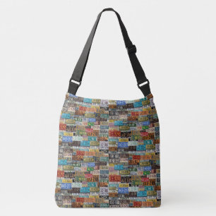 Borden licentie crossbody tas