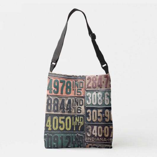 Borden licentie crossbody tas (Achterkant)