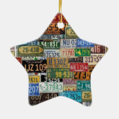 Borden  licentie keramisch ornament (Achterkant)