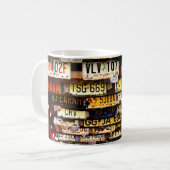 Borden  licentie koffiemok (Voorkant links)