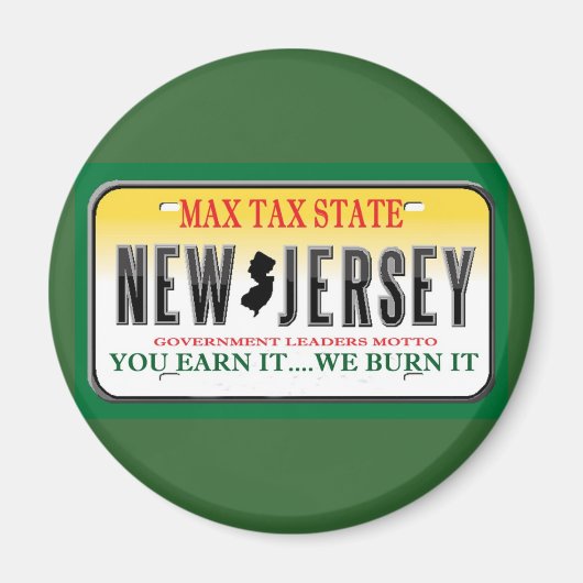 Borden licentie magneet (Voorkant)