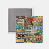 Borden  licentie magneet (Voorkant / Achterkant)