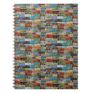 Borden  licentie notitieboek