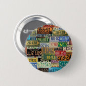 Borden  licentie ronde button 5,7 cm (Voorkant /achterkant)