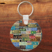 Borden licentie sleutelhanger (Voorkant)