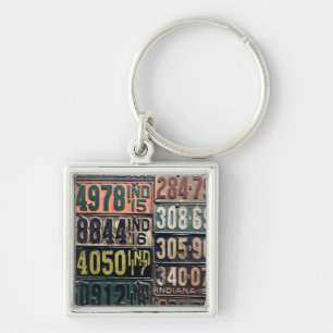 Borden licentie sleutelhanger