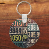 Borden  licentie sleutelhanger (Voorkant)