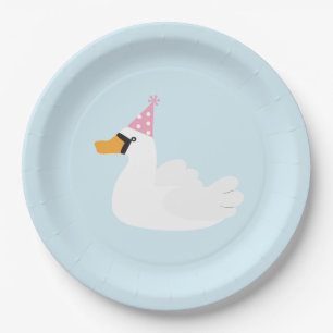 Borden met drijfveer papieren bordje