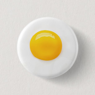 Borden MET GEPRODUCEERD EGG 2-PAPIER Ronde Button 3,2 Cm