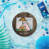 borden papieren bordje (Feest)