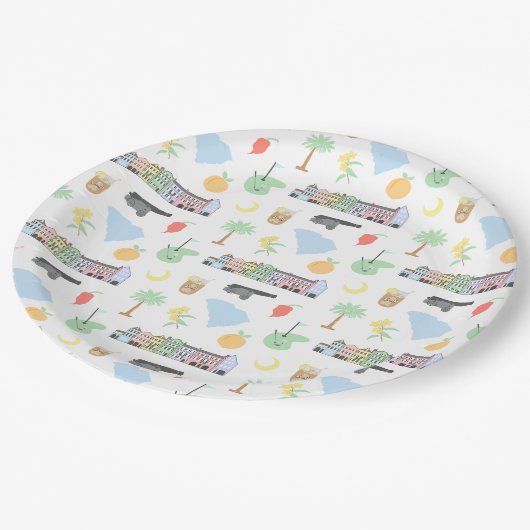 Borden South Carolina Paper Papieren Bordje (Gekanteld)