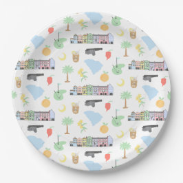 Borden South Carolina Paper Papieren Bordje