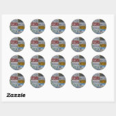 Borden sticker (Vel)