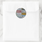 Borden sticker (Tas)