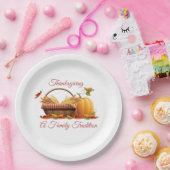 Borden Thanksgiving Papieren Bordje (Feest)