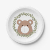Borden van beer papieren bordje (Voorkant)