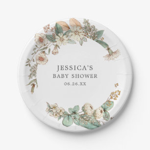 Borden van  botanisch papier papieren bordje