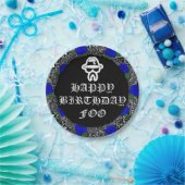 Borden van Cholo Theme Party Papieren Bordje (Feest)