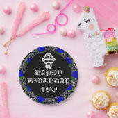 Borden van Cholo Theme Party Papieren Bordje (Feest)