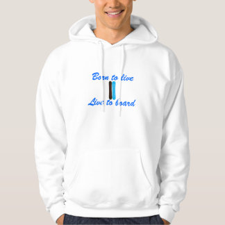 Borden van de kamers hoodie