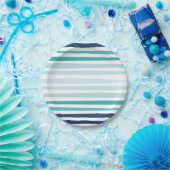 Borden van de kuststrook papieren bordje (Feest)