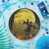 Borden van hakhout papieren bordje (Feest)