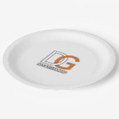 BORDEN van het DG Mastermind Papieren Bordje (Gekanteld)