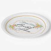 Borden van lentepapier papieren bordje (Gekanteld)