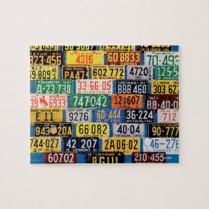 Borden van licentie door H. Wilson Smith Legpuzzel