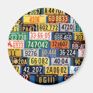 Borden van licentie door H. Wilson Smith Magneet