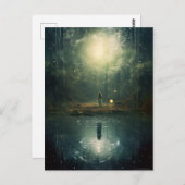 Borden van Licht Briefkaart (Voorkant / Achterkant)