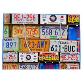 Borden van oude licenties groot cadeauzakje (Achterkant)