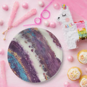 Borden van steenpapier papieren bordje (Feest)