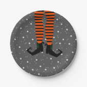 Borden van witpootpapier papieren bordje (Voorkant)