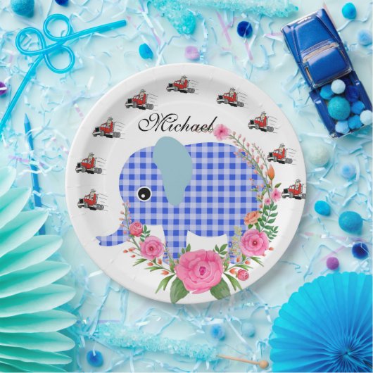 Borden van zonnebloempitten papieren bordje (Feest)