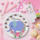 Borden van zonnebloempitten papieren bordje (Feest)