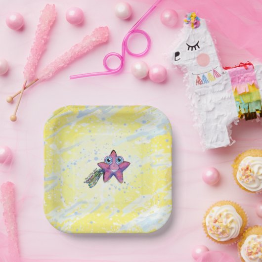 Borden - Verjaardag van Little Shot Kinderen Papieren Bordje (Feest)